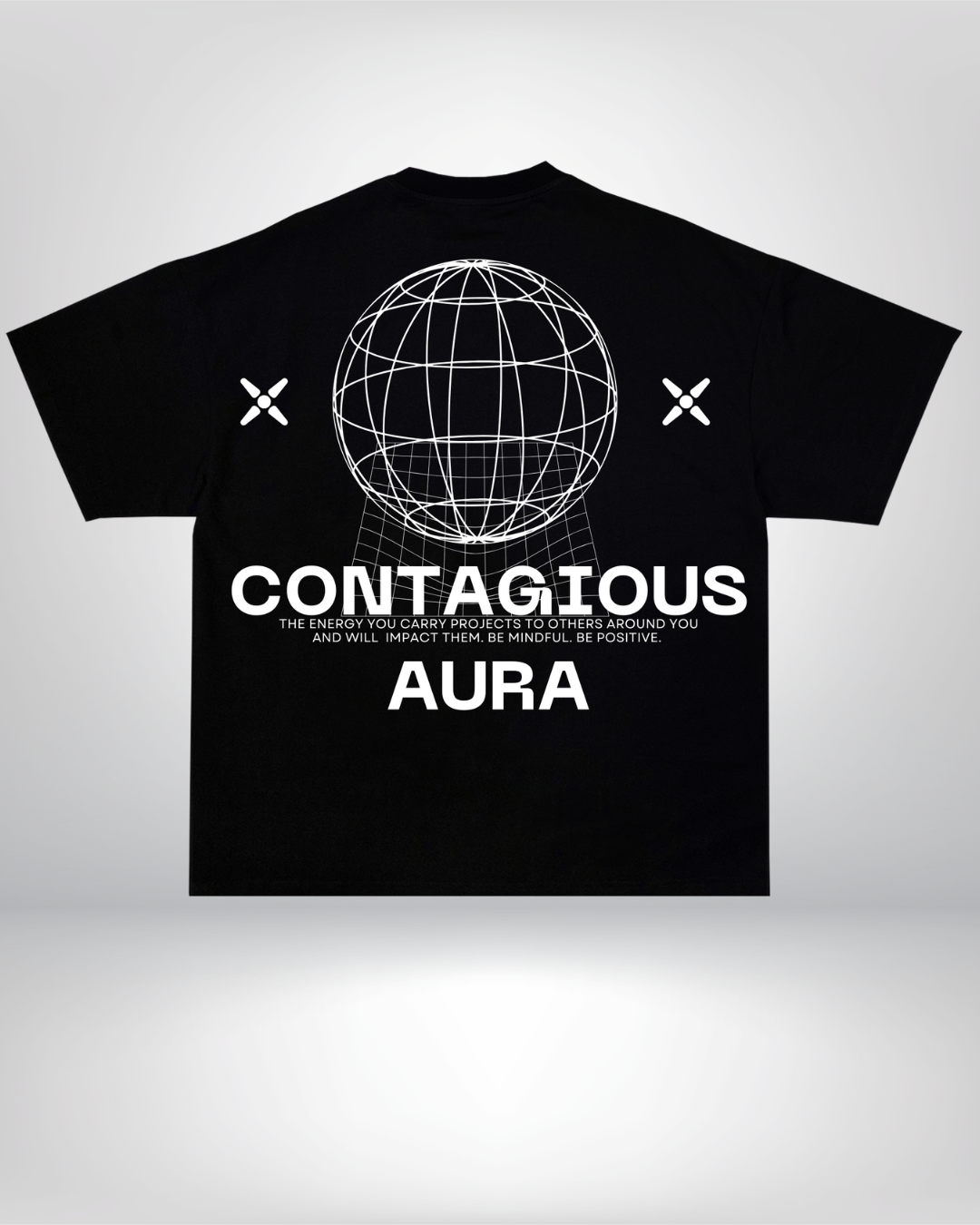 CONTAGIOUS AURA Graphic T-Shirt