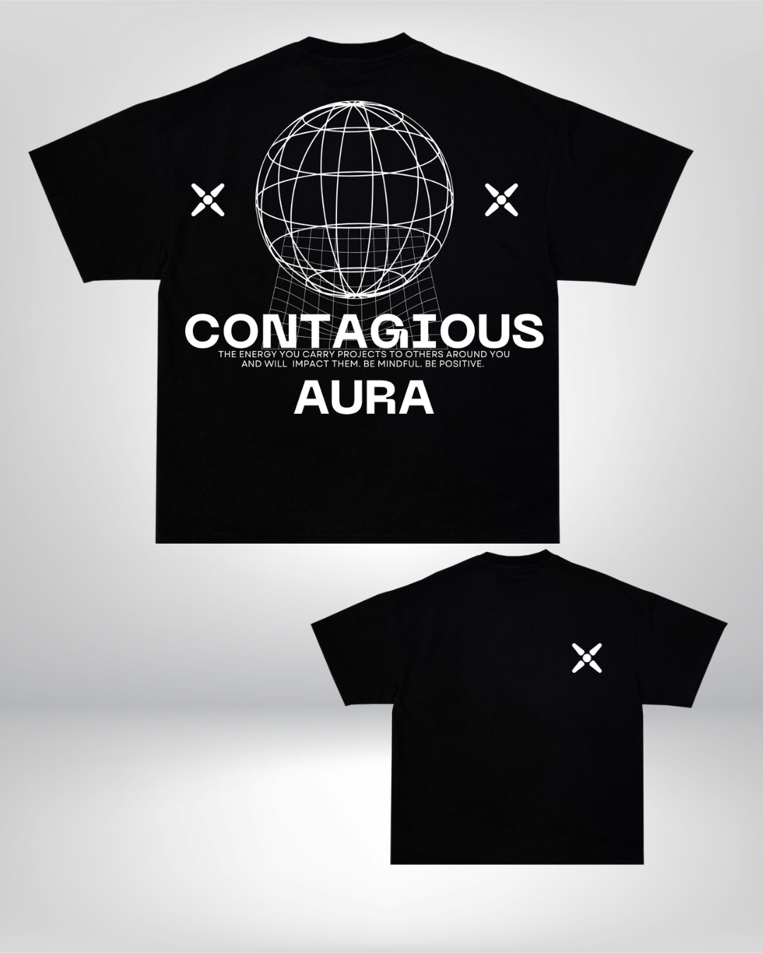 CONTAGIOUS AURA Graphic T-Shirt